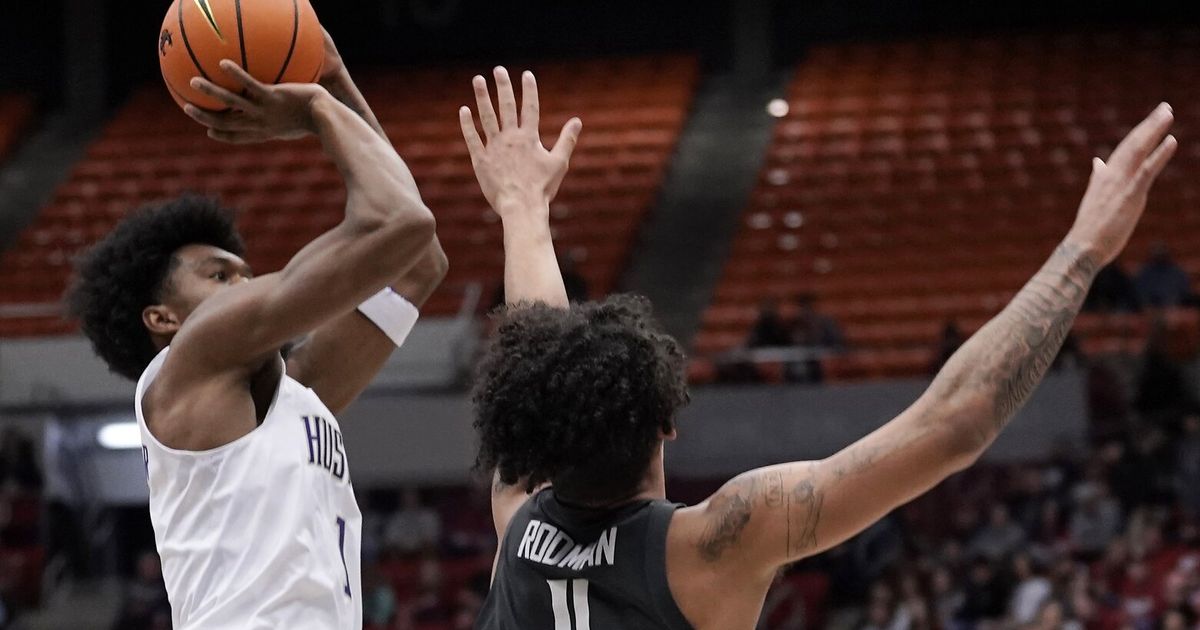 Photos: UW vs. WSU men’s basketball