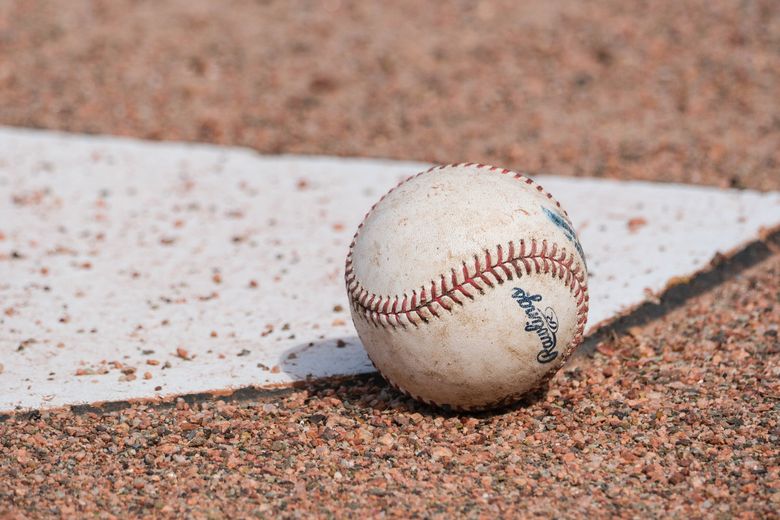 The Seattle Mariners conducted Spring Training workouts Sunday, Feb 19, 2023 at the Peoria Sports Complex, in Peoria, AZ. (Dean Rutz / The Seattle Times)