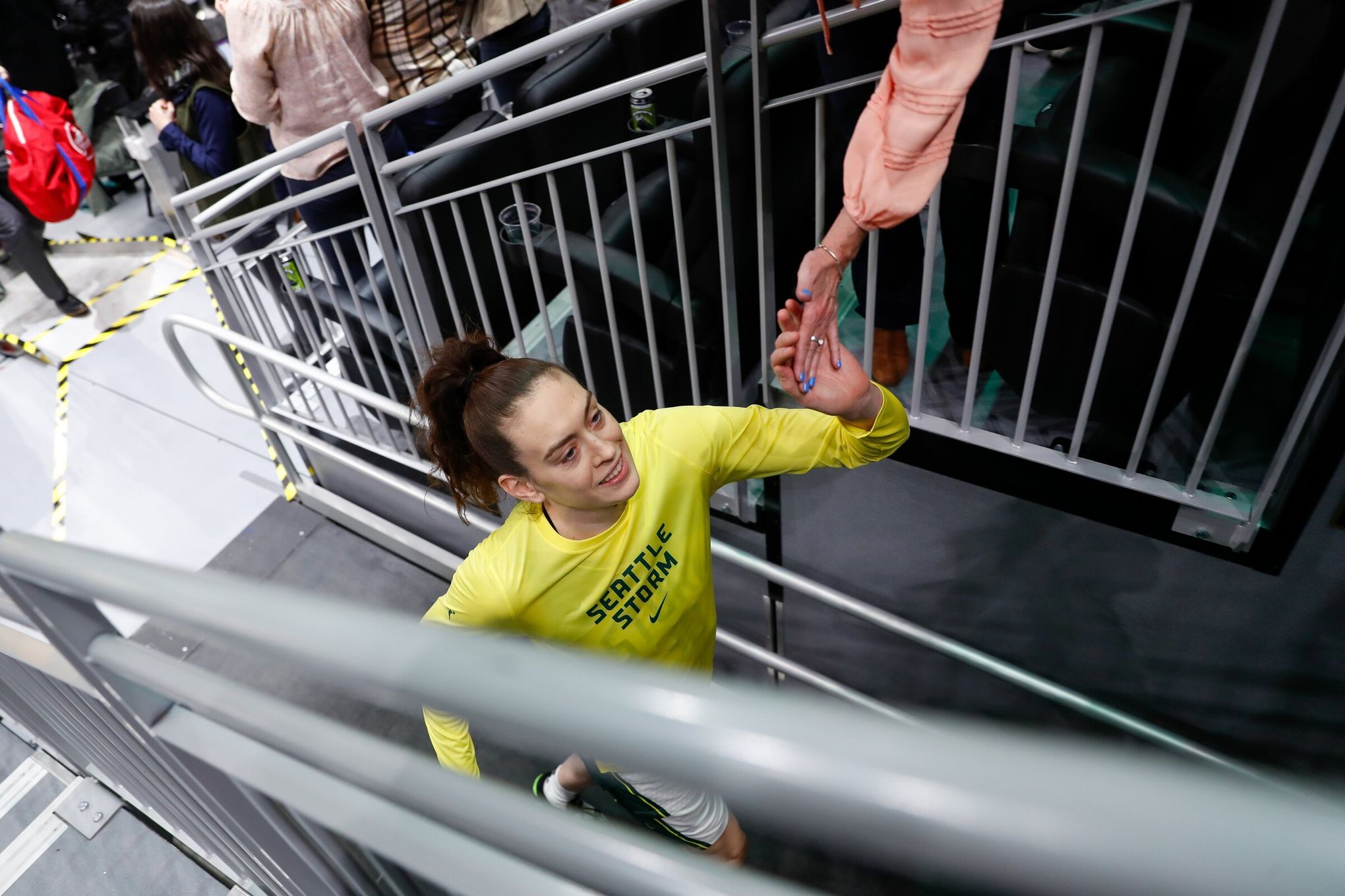 You can be sad about Breanna Stewart leaving the Storm. But don’t be mad.