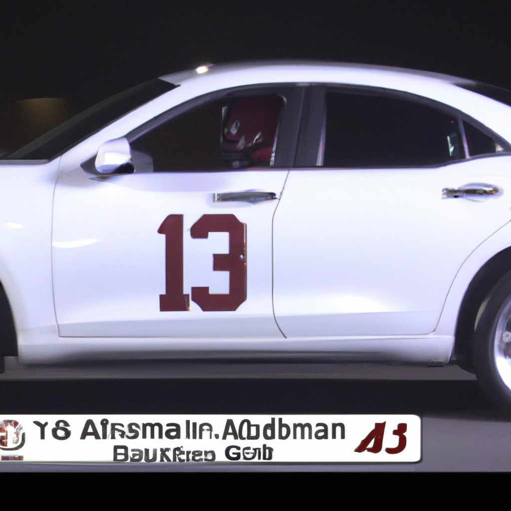 Alabama Player Attempts to Evade Traffic Stop by Driving at 141 MPH