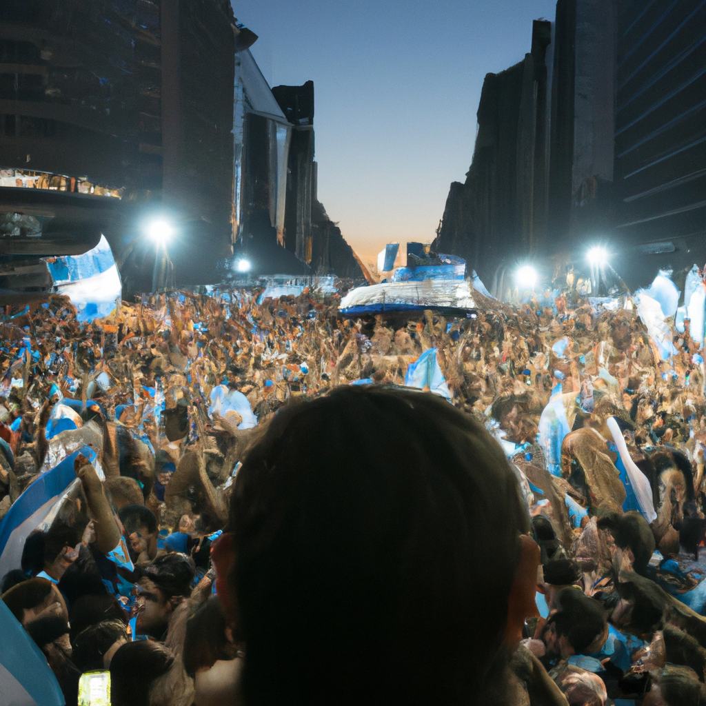 Argentina Celebrates World Cup Victory with Messi's First Match as Champion