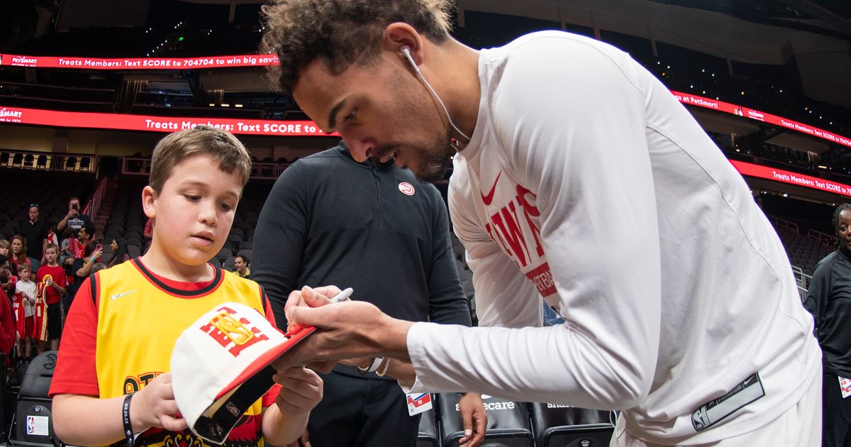 Atlanta Hawks' Trae Young Ejected After Throwing Ball at Referee