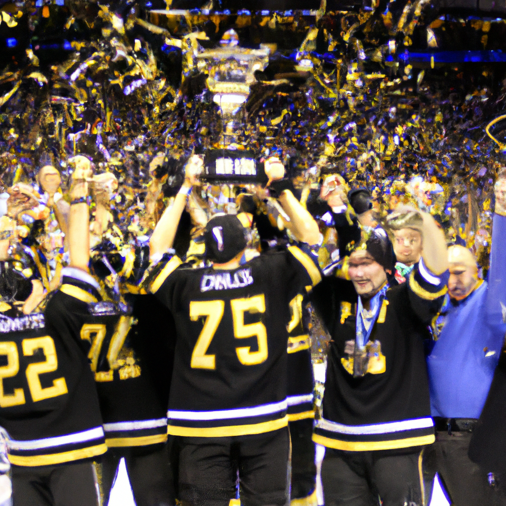 Boston Bruins Secure Atlantic Division Title with 2-1 Victory Over Tampa Bay Lightning