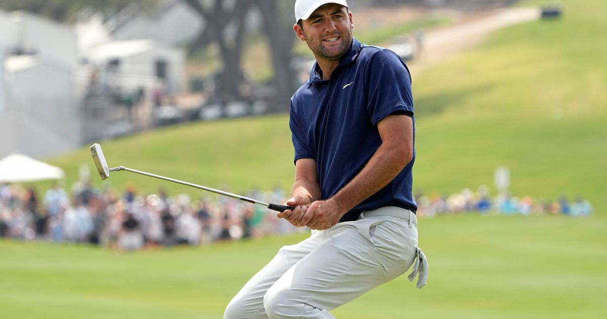 Burns Defeats Scheffler, Young Upsets McIlroy in Golf Match