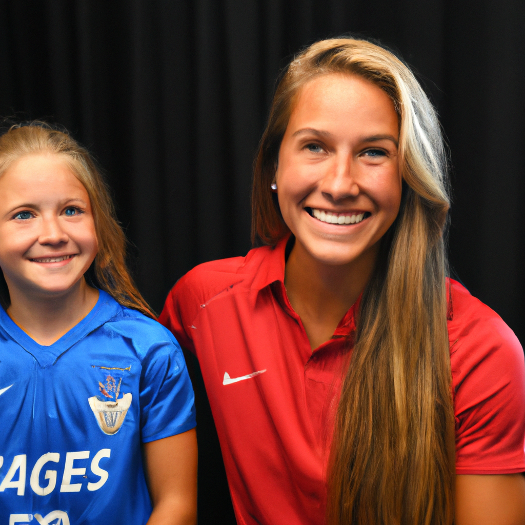 Carson Pickett of the National Women's Soccer League Embraces Being a Role Model