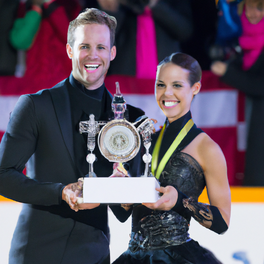 Chock and Bates of USA Claim First World Ice Dance Championship Title