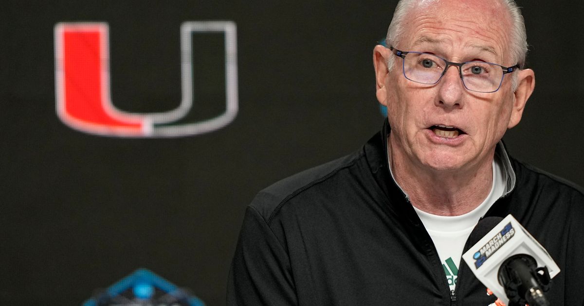 Coach Jim Larrañaga Leads Miami Hurricanes to Another Final Four Appearance