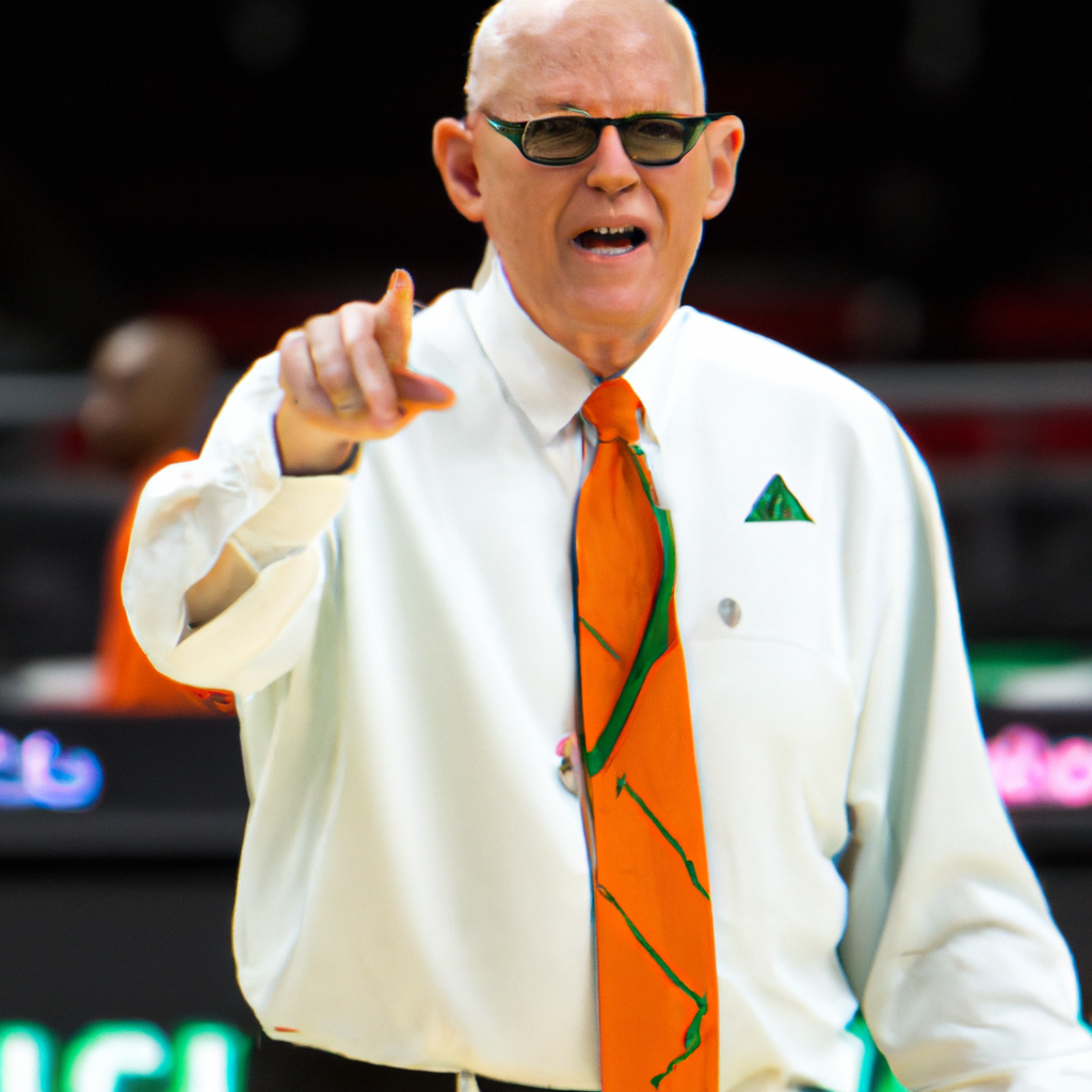 Coach Jim Larrañaga Leads Miami Hurricanes to Another Final Four Appearance