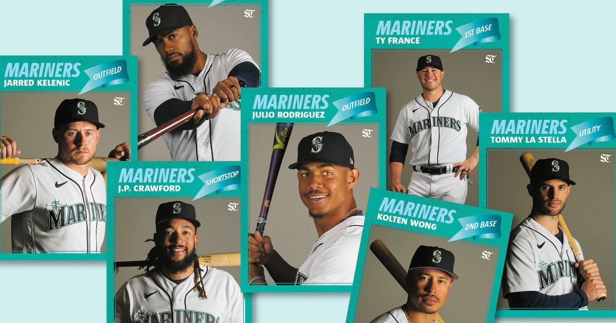 Construct a Seattle Mariners Baseball Team Lineup