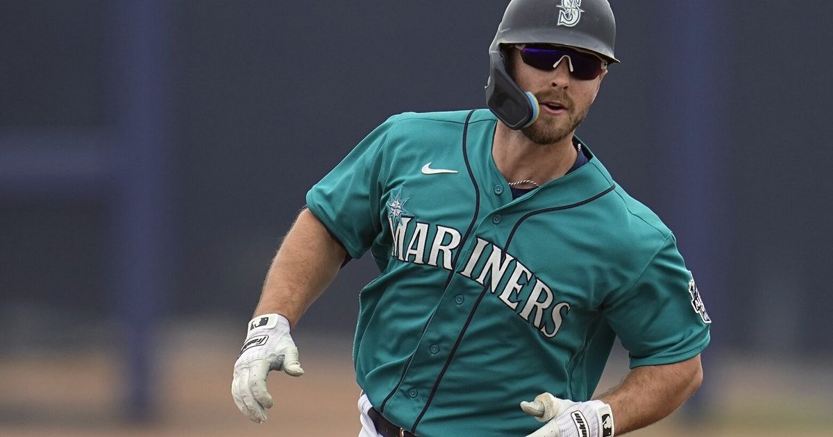 Cooper Hummel Named to Seattle Mariners' Opening Day Roster, Fulfilling Childhood Dream