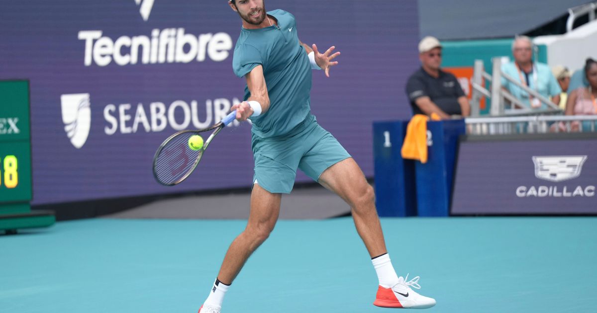 Daniil Medvedev Reaches Miami Open Final