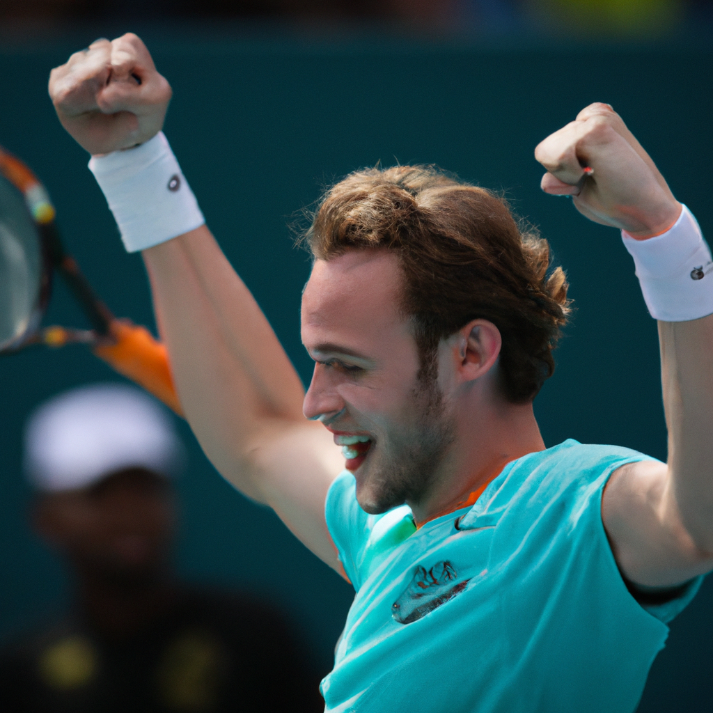 Daniil Medvedev Reaches Miami Open Final