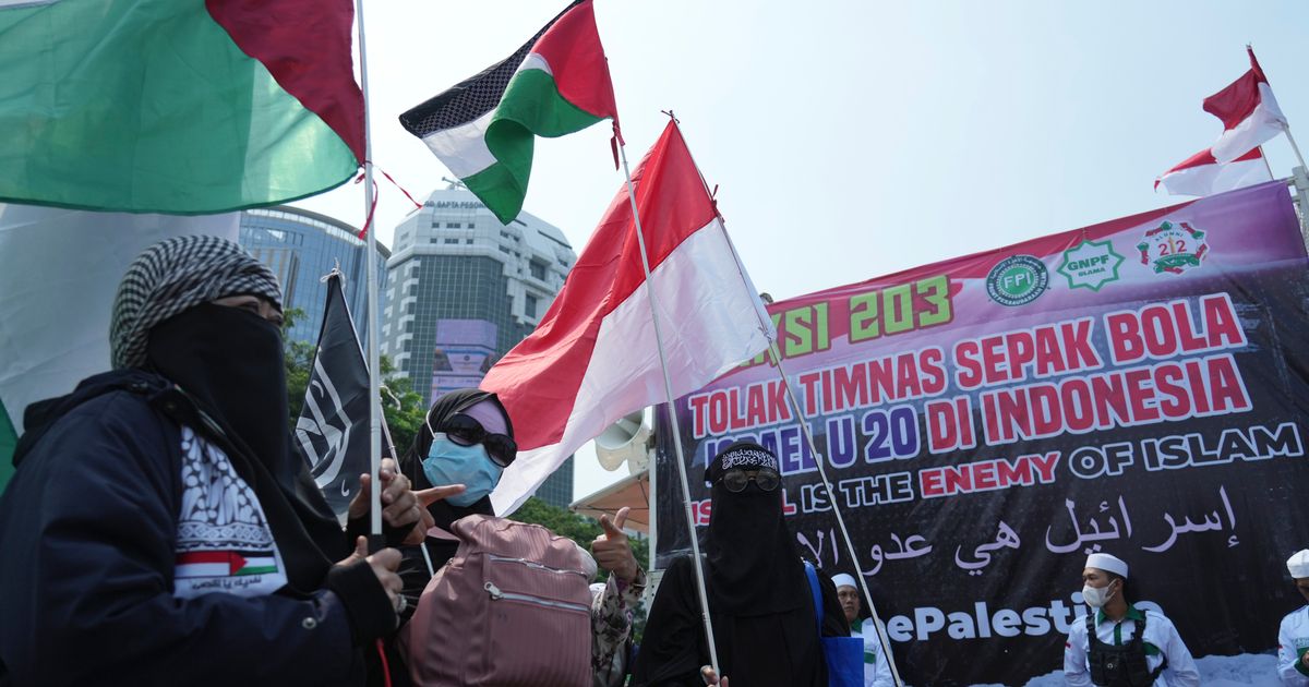 Delay in FIFA U20 World Cup Draw Due to Indonesia's Issues with Israel