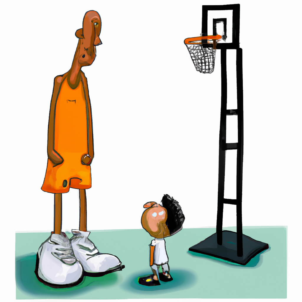 Do Tall People Play Basketball?