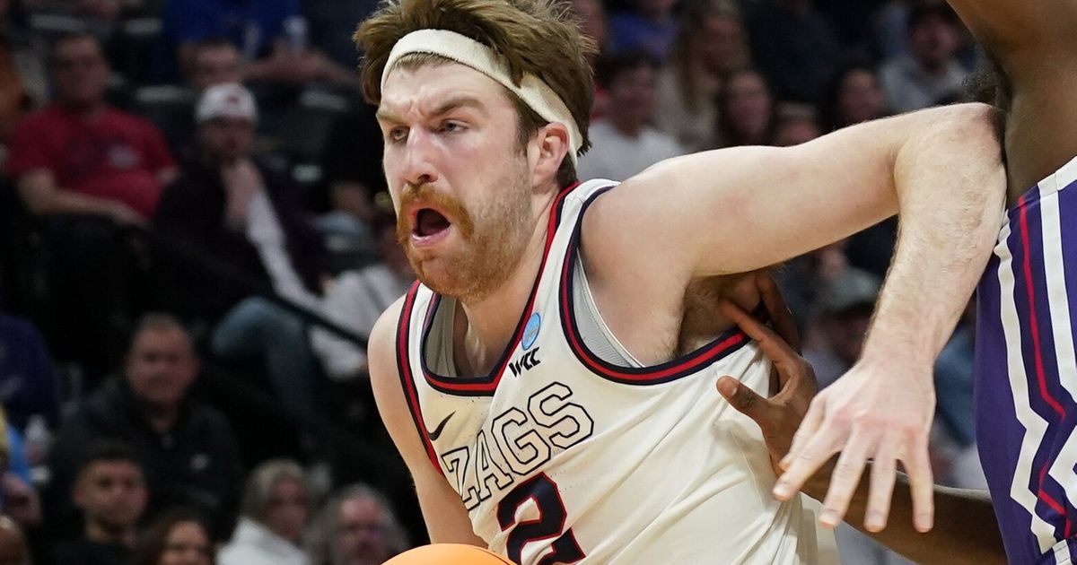 Drew Timme leads Gonzaga men into Sweet 16 and rematch with UCLA
