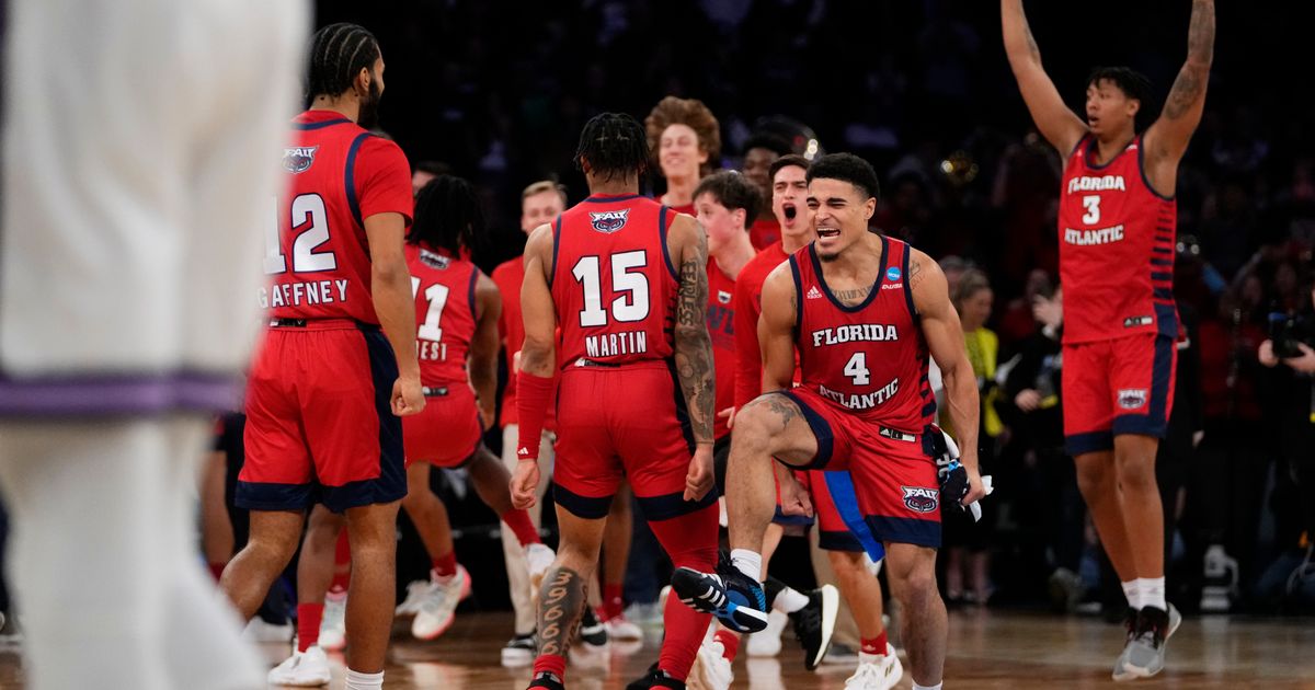 FAU Basketball Team Reaches First Final Four After Defeating Nowell and Kansas State