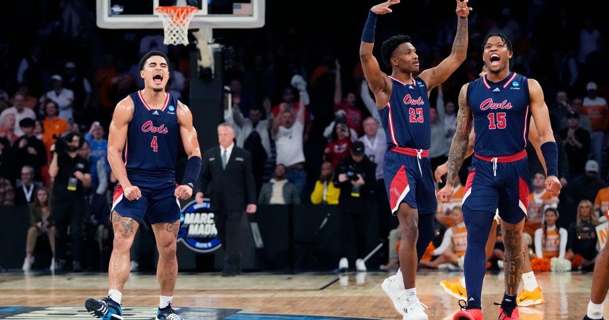 Florida Atlantic Advances to Elite Eight with Win Over Tennessee