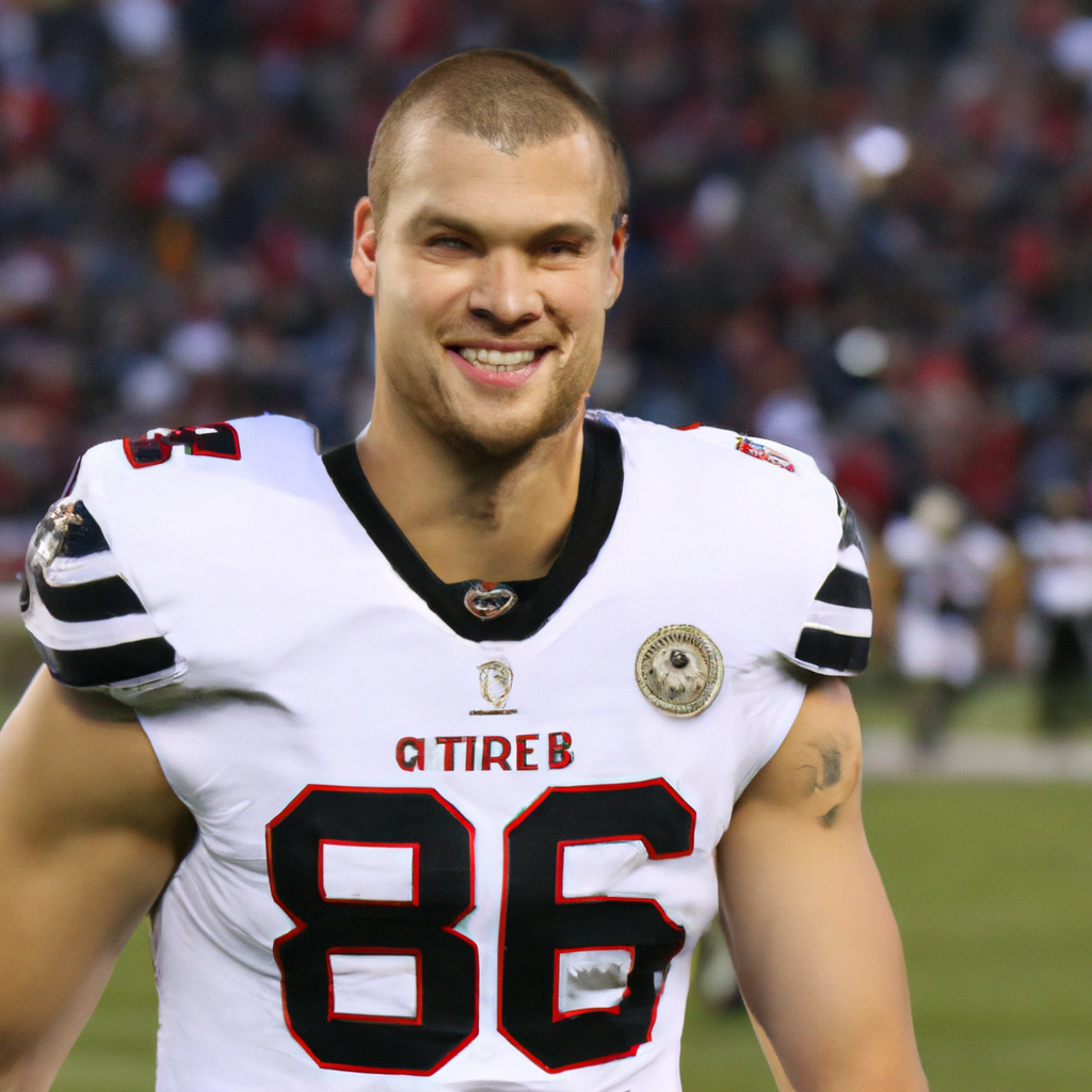 Foster Moreau, NFL Tight End, Announces He Has Cancer