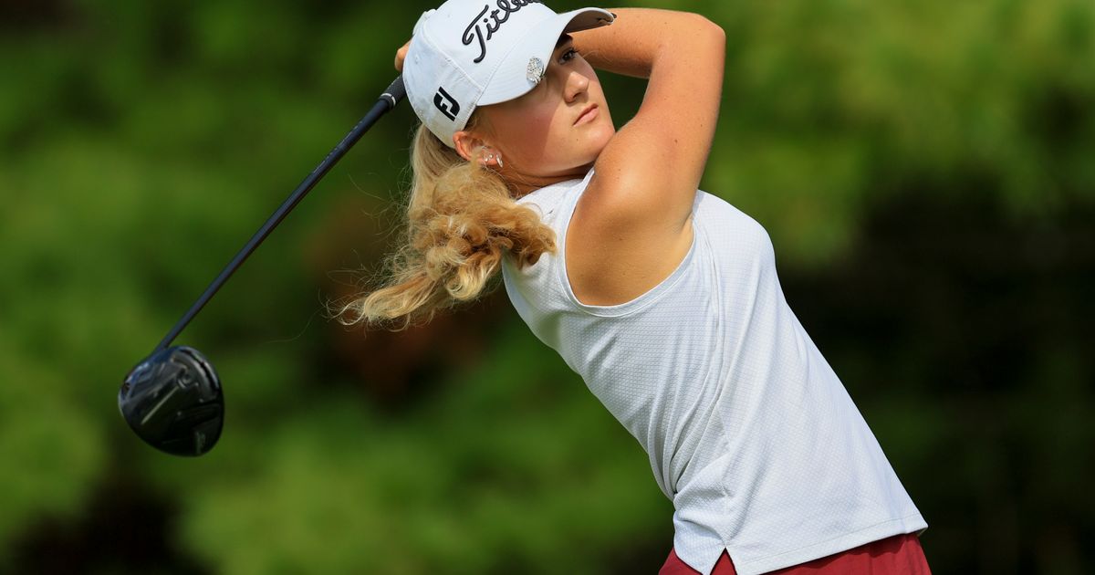 Gianna Clemente Achieving Success at Augusta After Returning to the Course