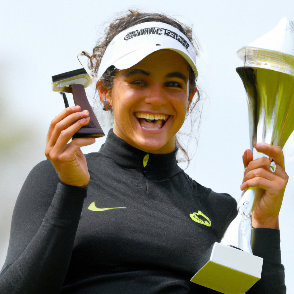 Gianna Clemente Achieving Success at Augusta After Returning to the Course