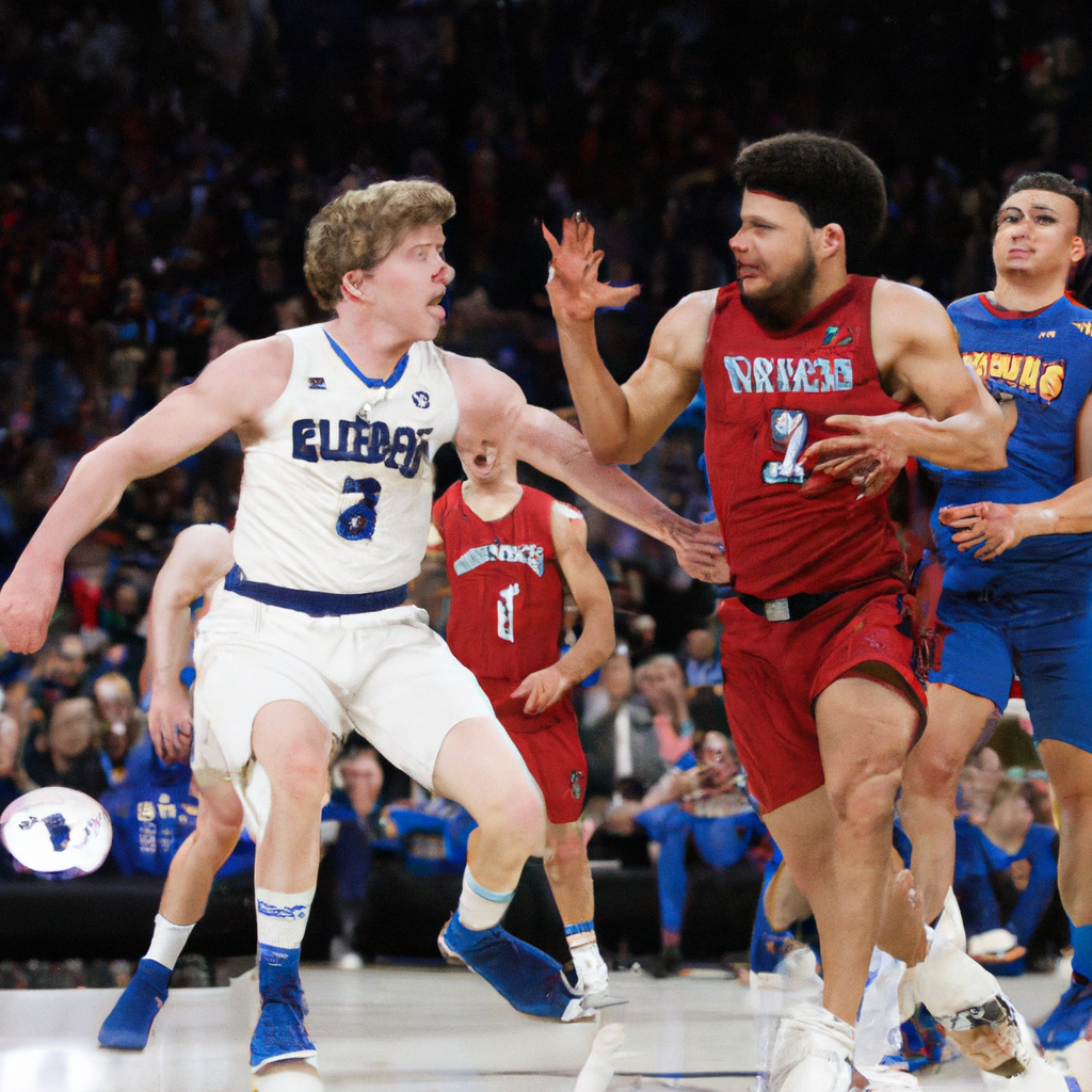 Gonzaga and UCLA Battle in NCAA Men's Tournament as Lower Seeds Shine