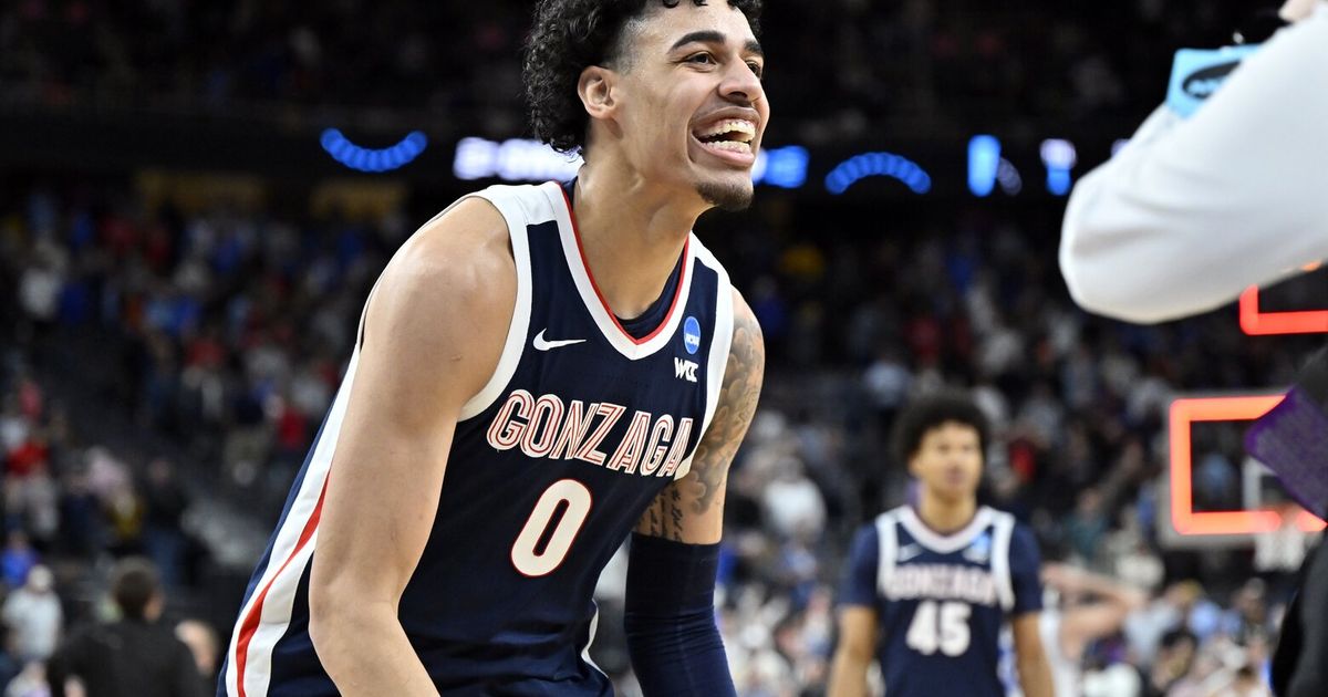 Gonzaga Men's Basketball Team Reaches Elite Eight After Reflecting on "Dream" Moment