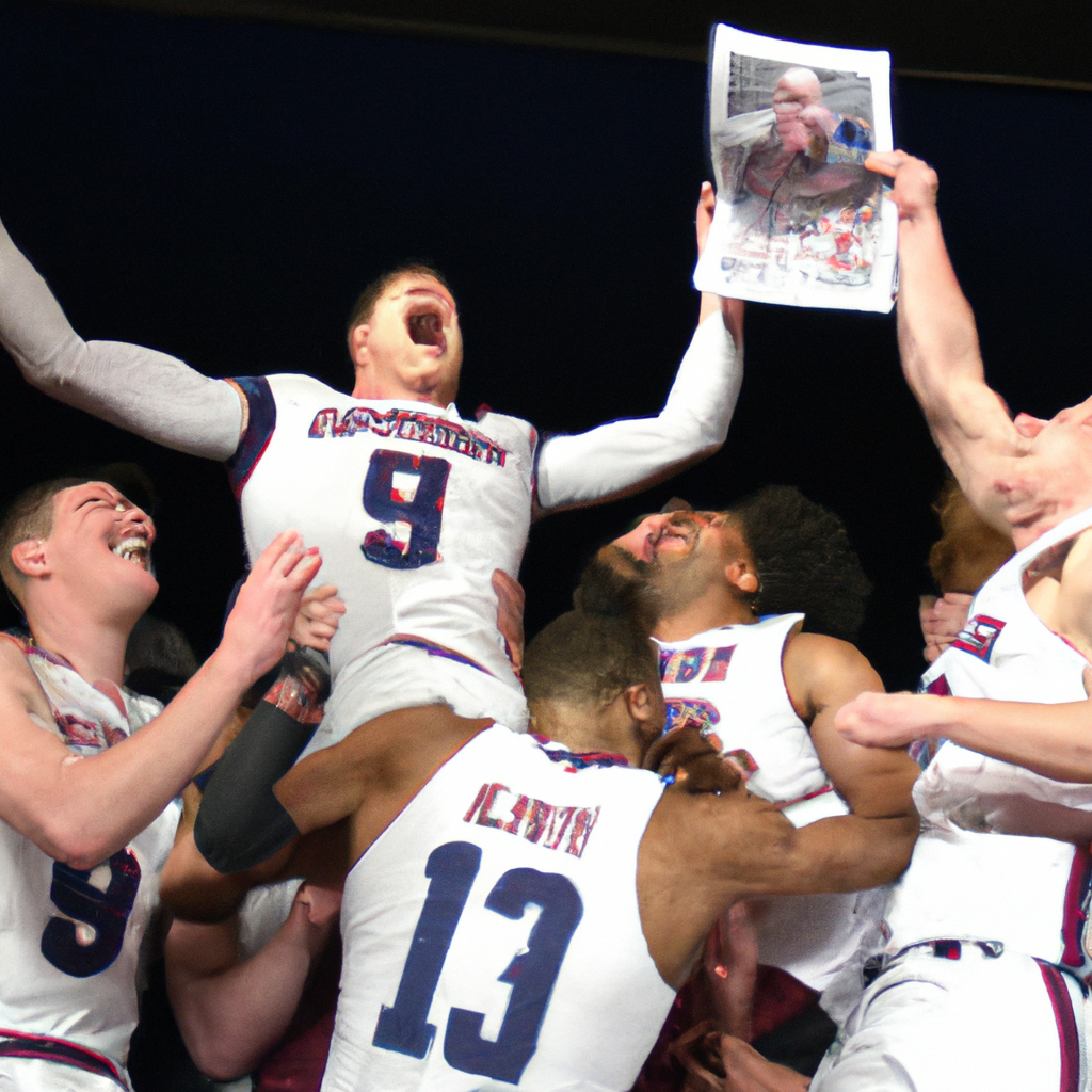 Gonzaga Men's Basketball Team Reaches Elite Eight After Reflecting on 