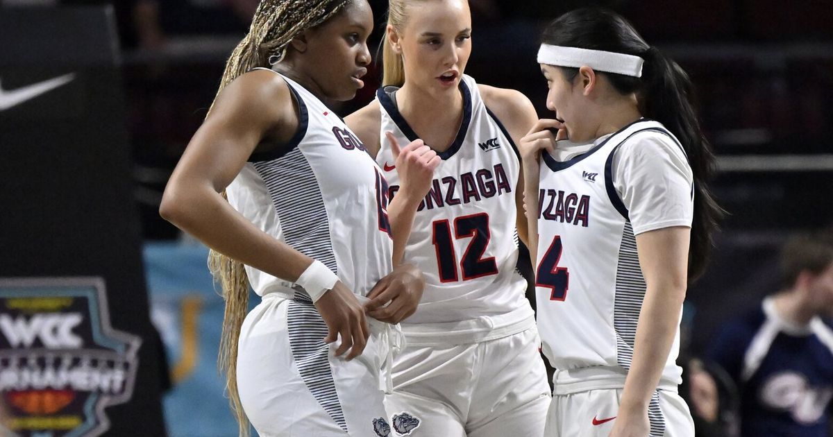 Gonzaga women earn a ninth seed in Seattle Region, take on Mississippi