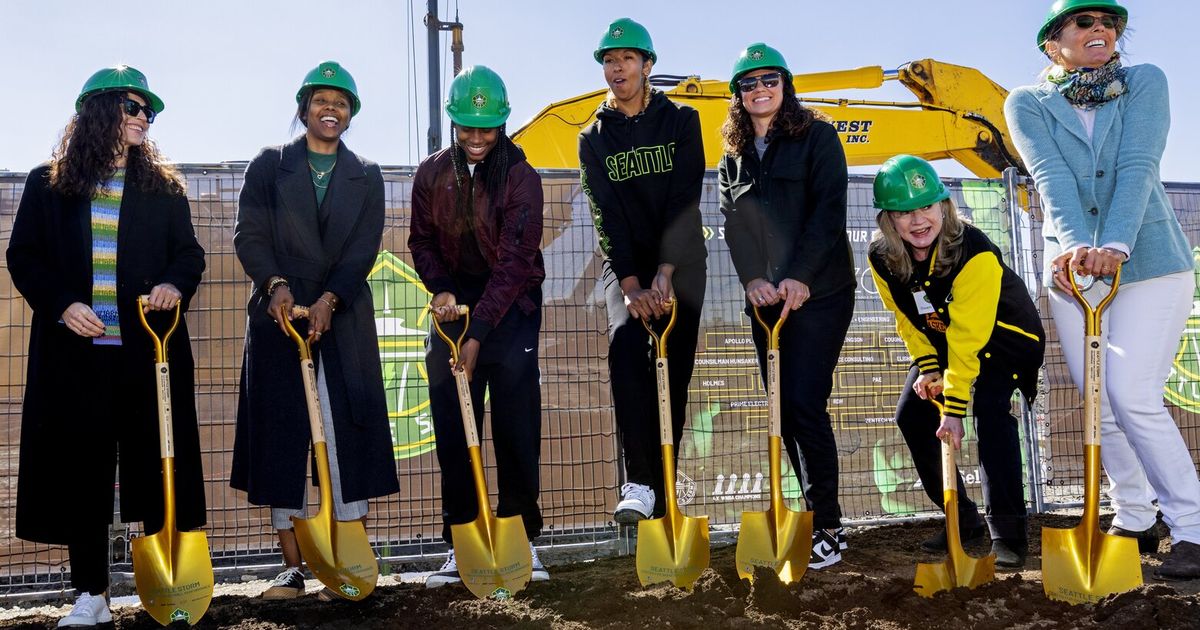 Groundbreaking Ceremony Held for WNBA's First Training Facility