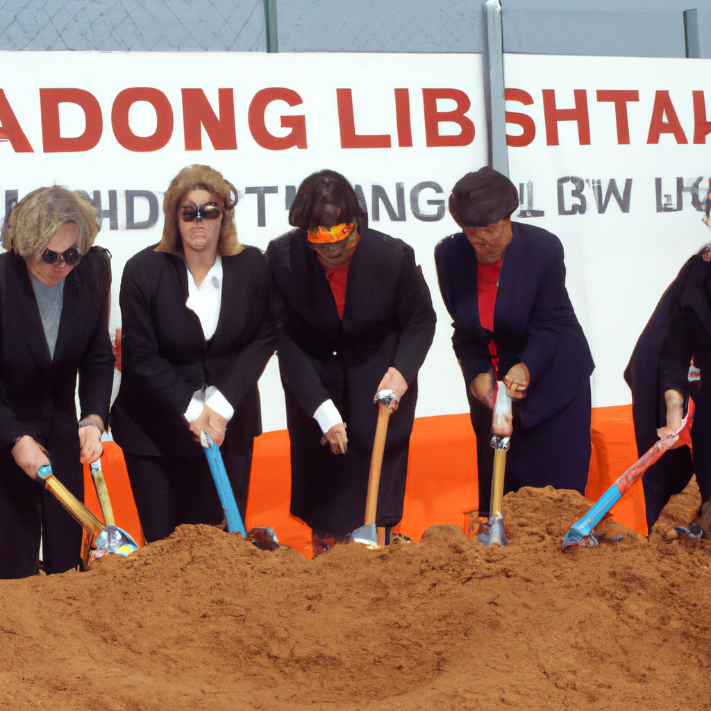 Groundbreaking Ceremony Held for WNBA's First Training Facility