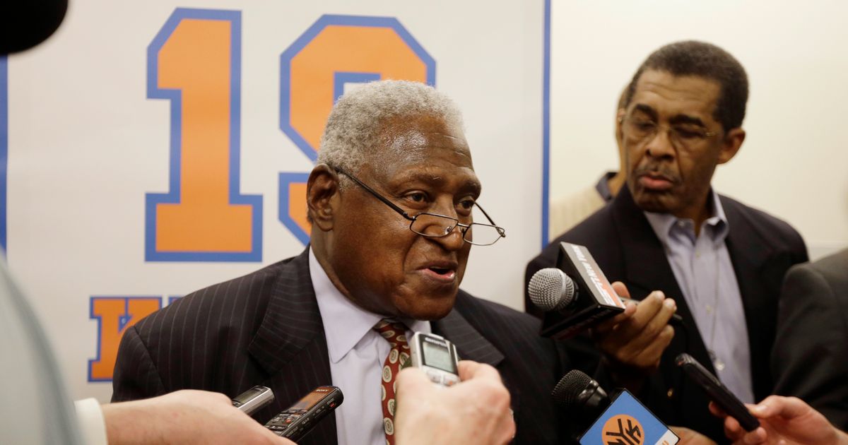 Hall of Fame Basketball Player Willis Reed, Member of New York Knicks' Two Championship Teams, Passes Away at Age 80