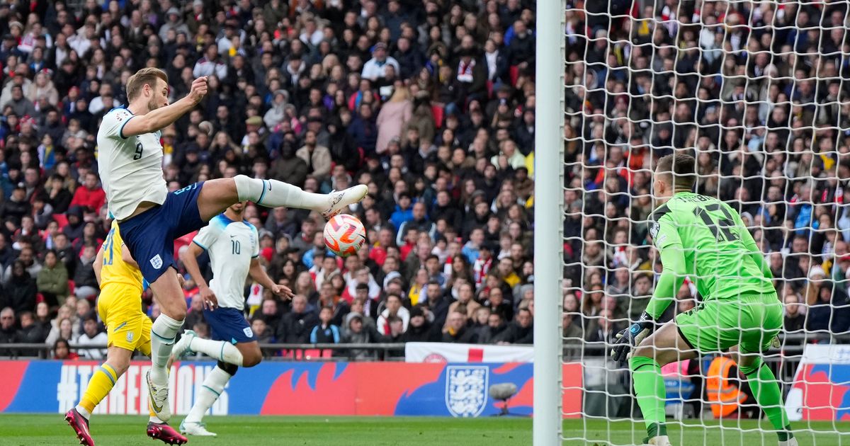Harry Kane Breaks England Goals Record in 2-0 Victory Over Ukraine