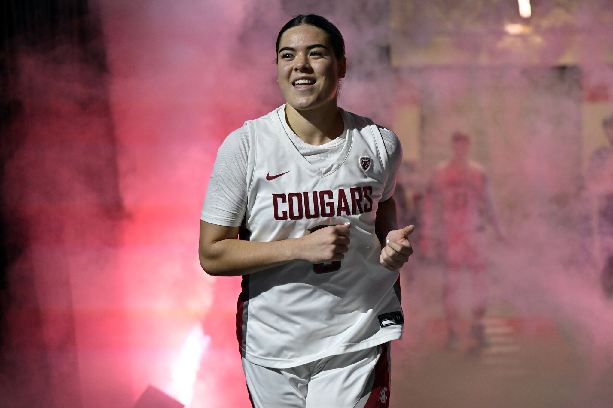 How grieving Charlisse Leger-Walker found strength in WSU teammates on road back to NCAA tournament