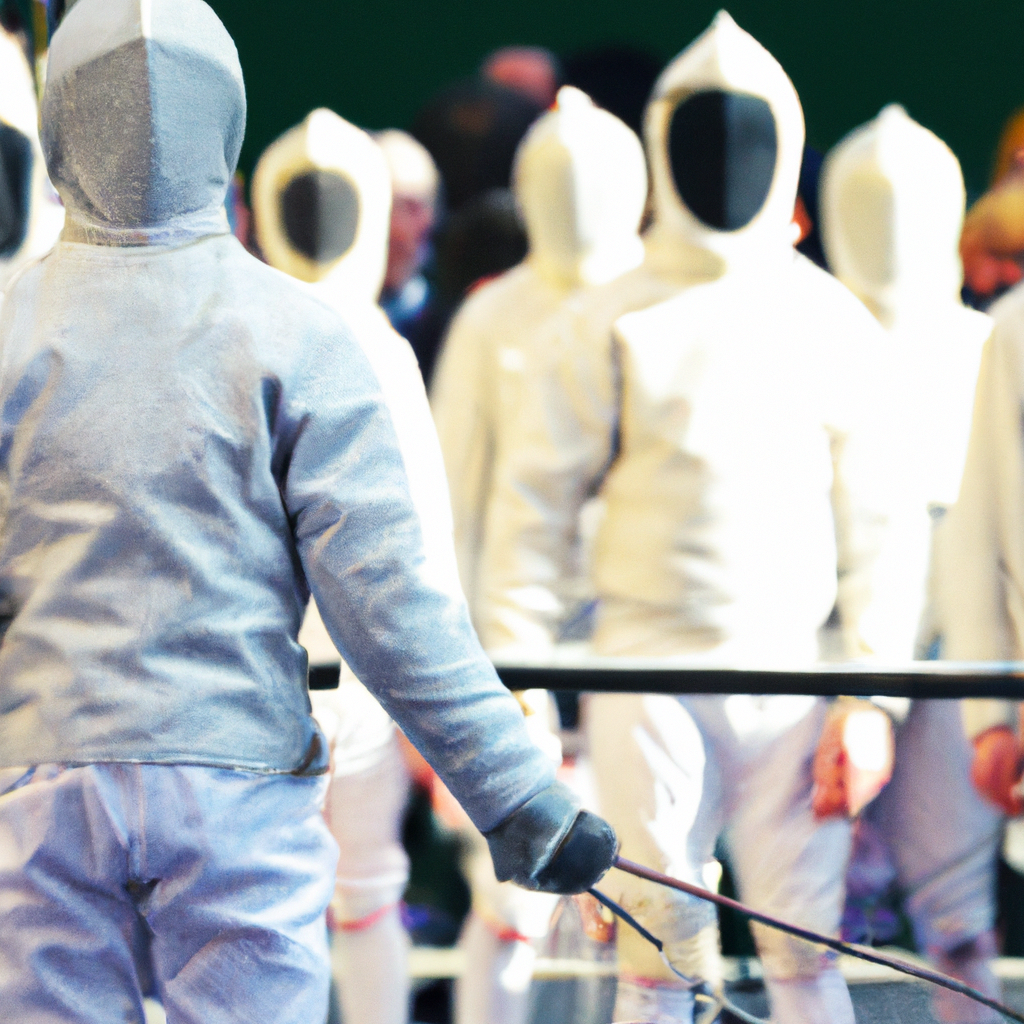 Hundreds of Fencers Protest Against Allowing Russians to Compete