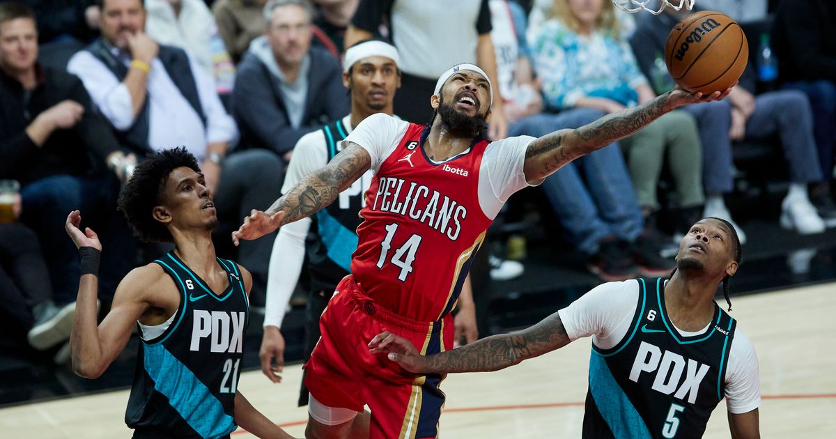 Ingram Records 29 Points as Pelicans Defeat Trail Blazers 124-90