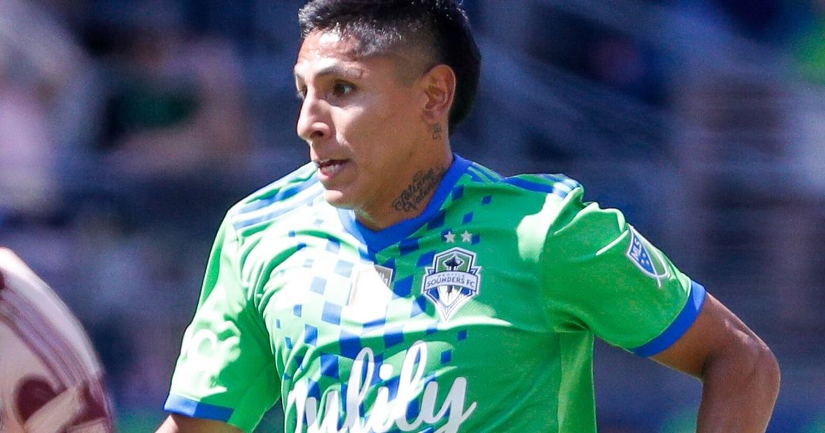 Injured Sounders star Raul Ruidiaz expected to return to game action this weekend