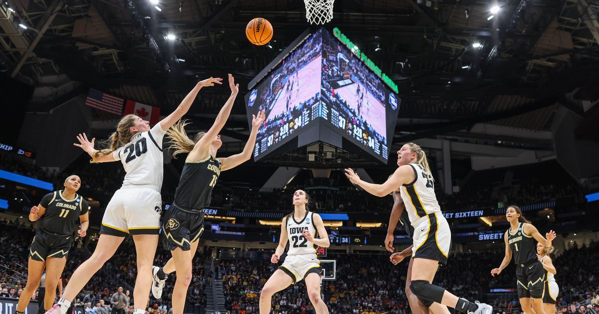 Iowa Defeats Colorado in Sweet 16 Matchup Behind Caitlin Clark's Second-Half Performance