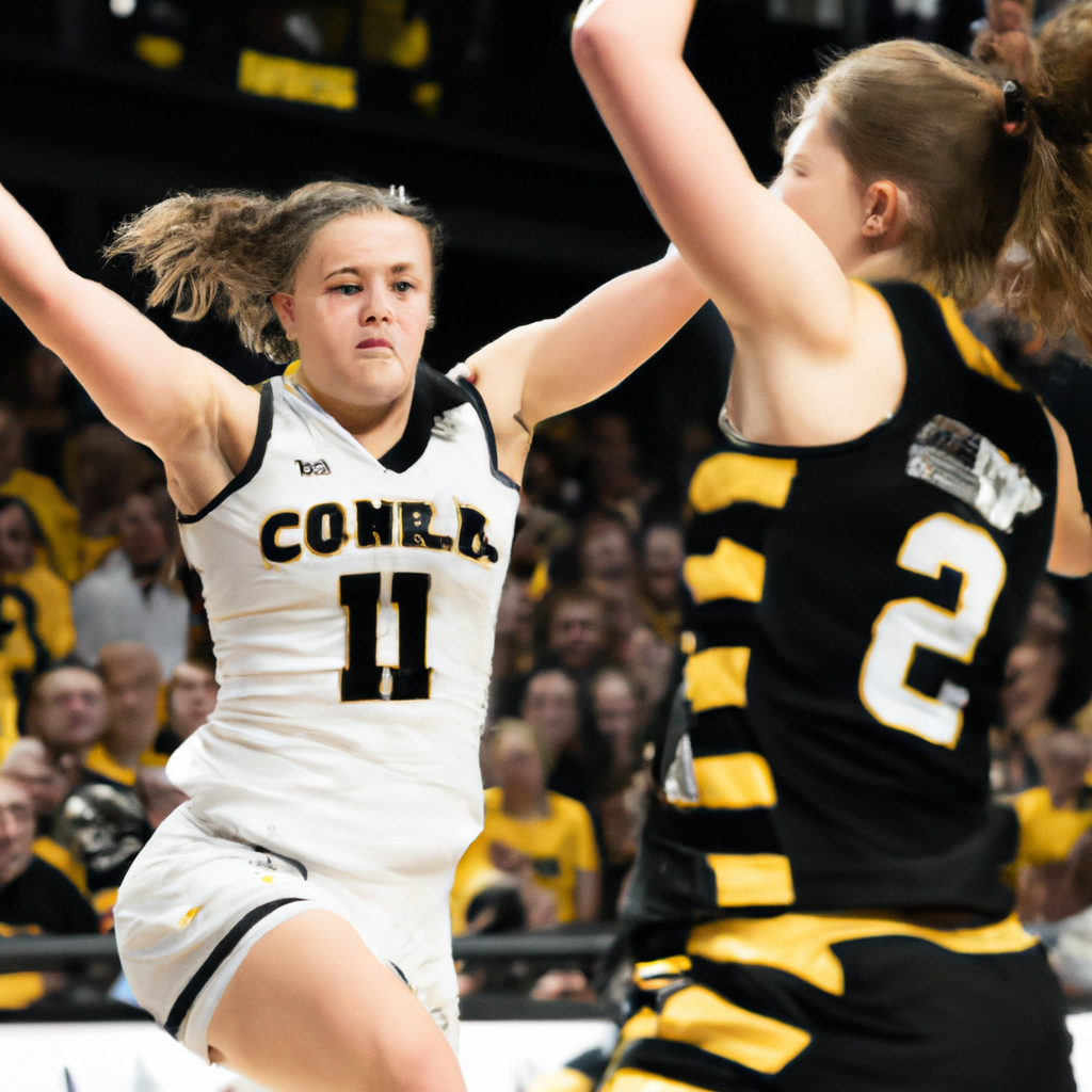 Iowa Defeats Colorado in Sweet 16 Matchup Behind Caitlin Clark's Second-Half Performance