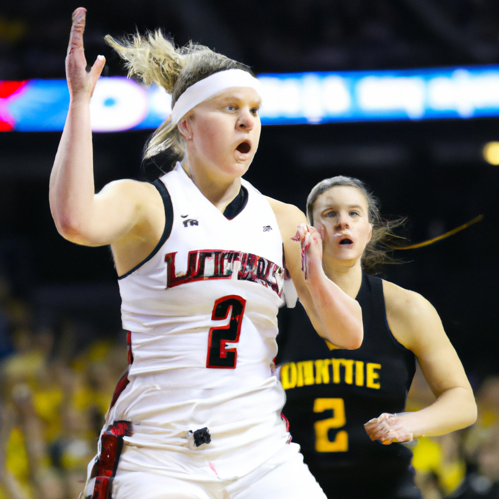 Iowa's Caitlin Clark and Louisville's Hailey Van Lith Deliver Thrilling Women's Basketball Matchup