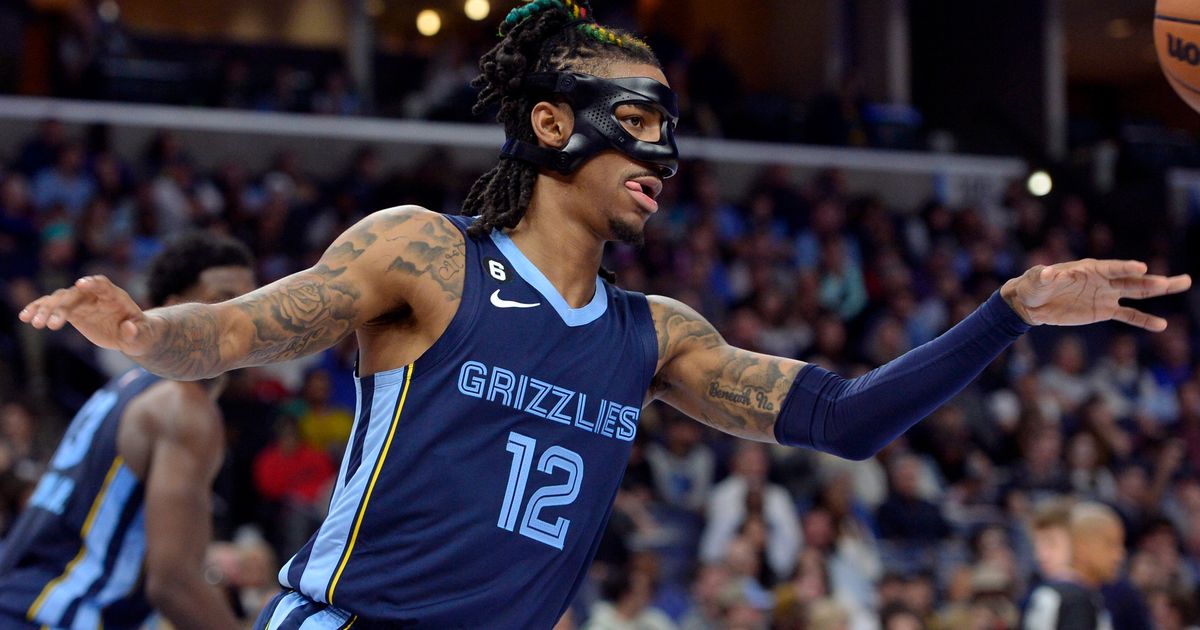 Ja Morant Scores 17 Points in Return to Memphis Grizzlies Lineup