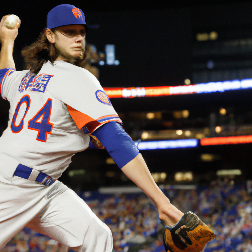 Jacob deGrom Struggles in First Start Against Philadelphia Phillies