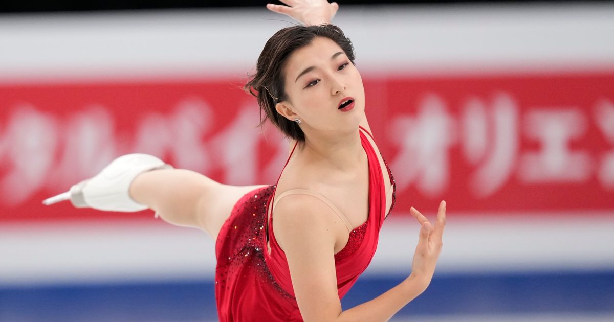 Japanese Skater Mai Sakamoto Wins Women's Figure Skating World Championship