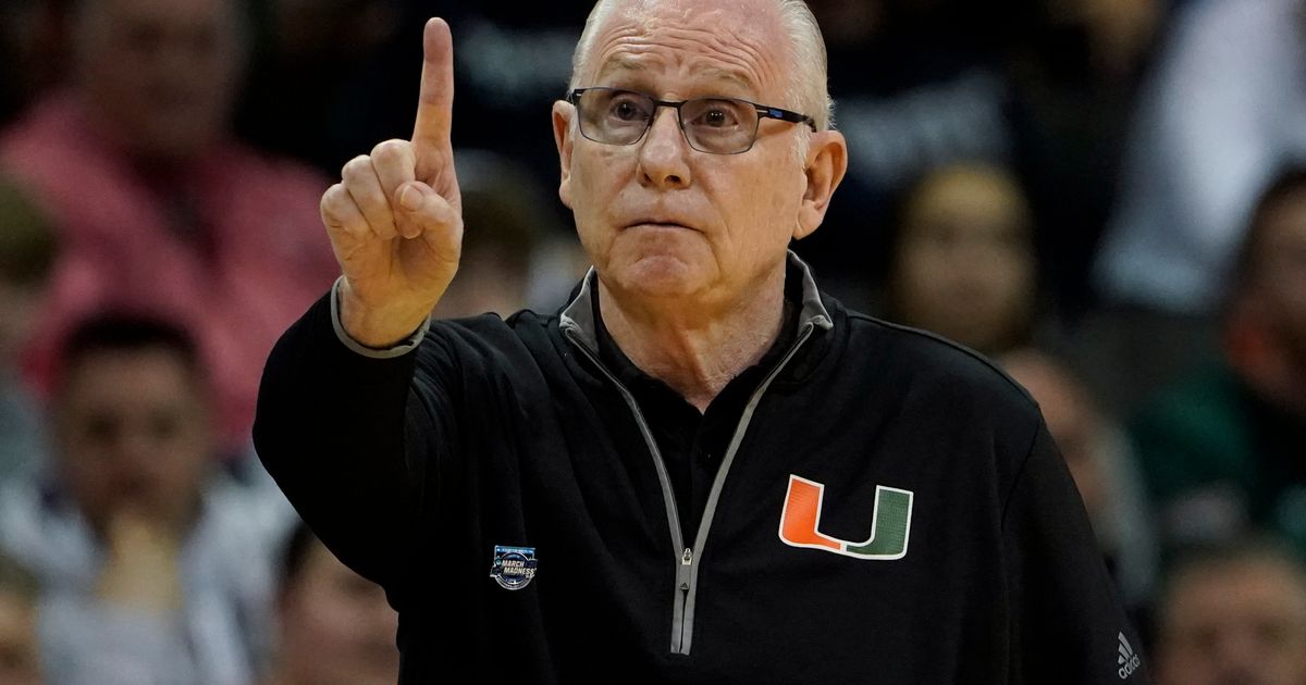 Jim Larrañaga Calls for Clarity on NCAA Athlete NIL Compensation Rules in Miami