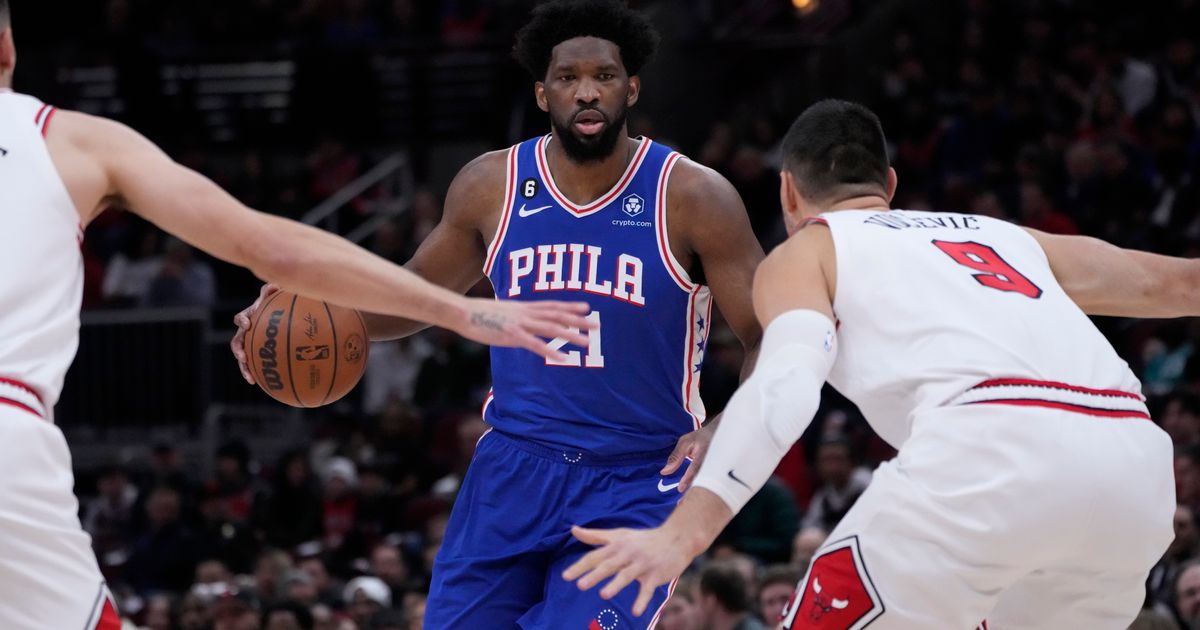 Joel Embiid Leaves Philadelphia 76ers Game with Mild Right Calf Tightness