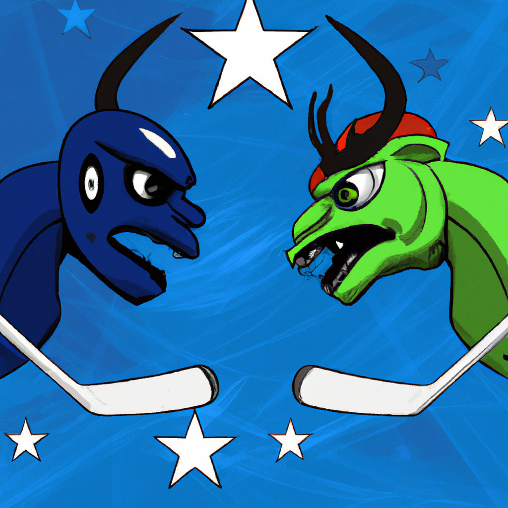 Kraken and Stars Face Off in Hockey Matchup