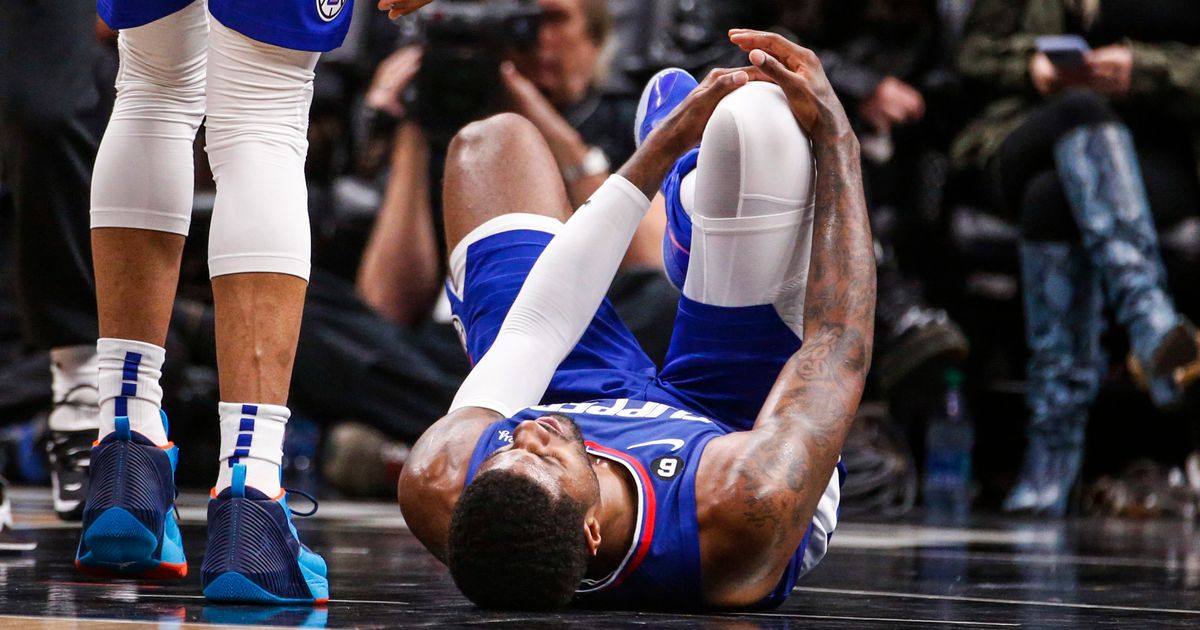 Los Angeles Clippers' Paul George to Miss 2-3 Weeks with Sprained Right Knee