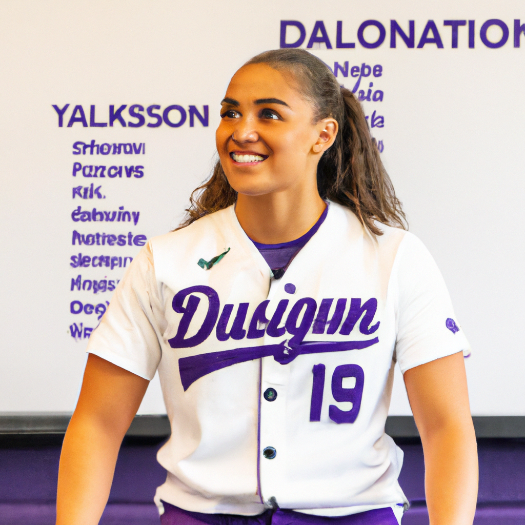 Madison Huskey, University of Washington Softball Player, Leads Equity and Inclusion Efforts for Huskies