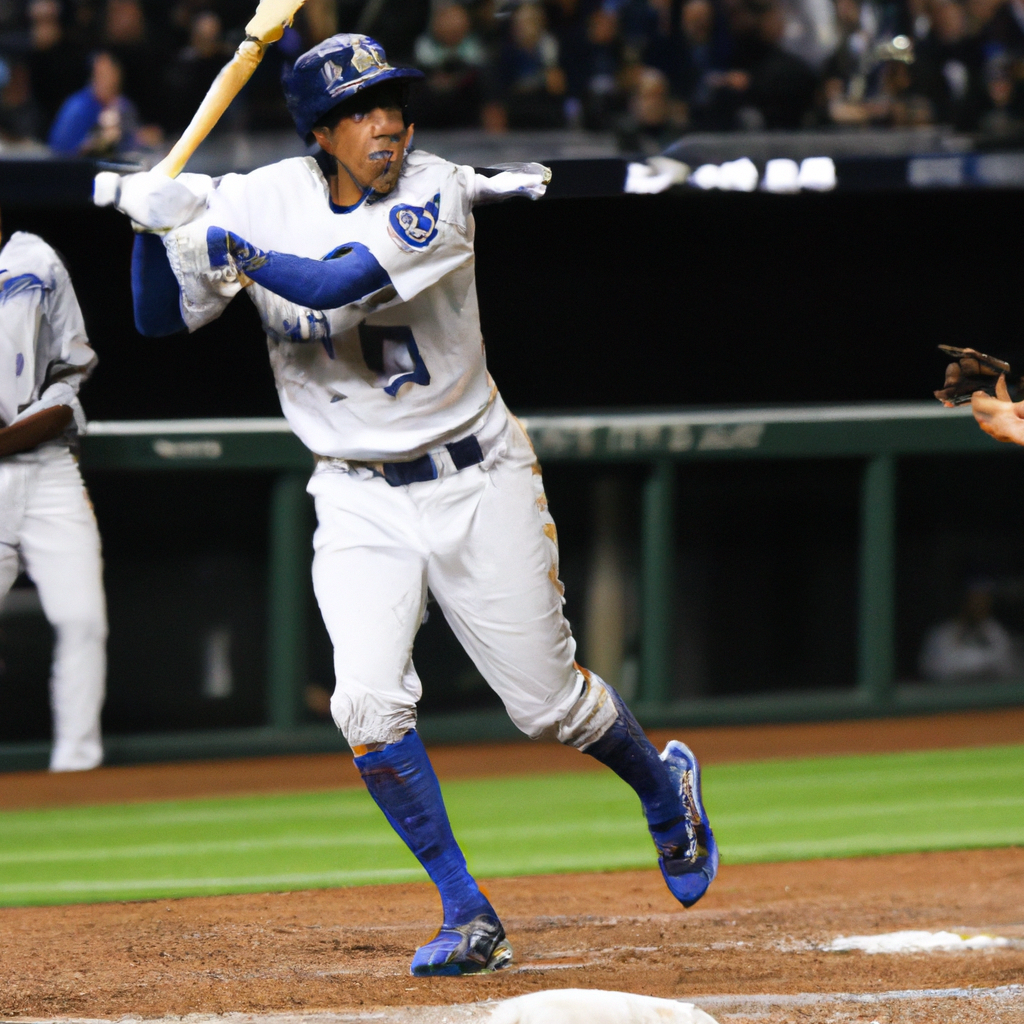 Mariners Defeat Dodgers Behind Julio Rodriguez's Offensive Performance