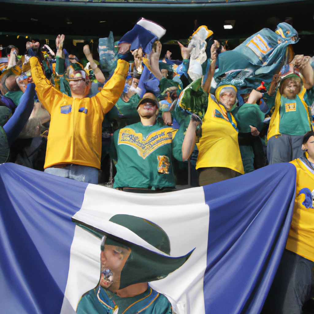 Mariners Fans Celebrate at World Baseball Classic Finale