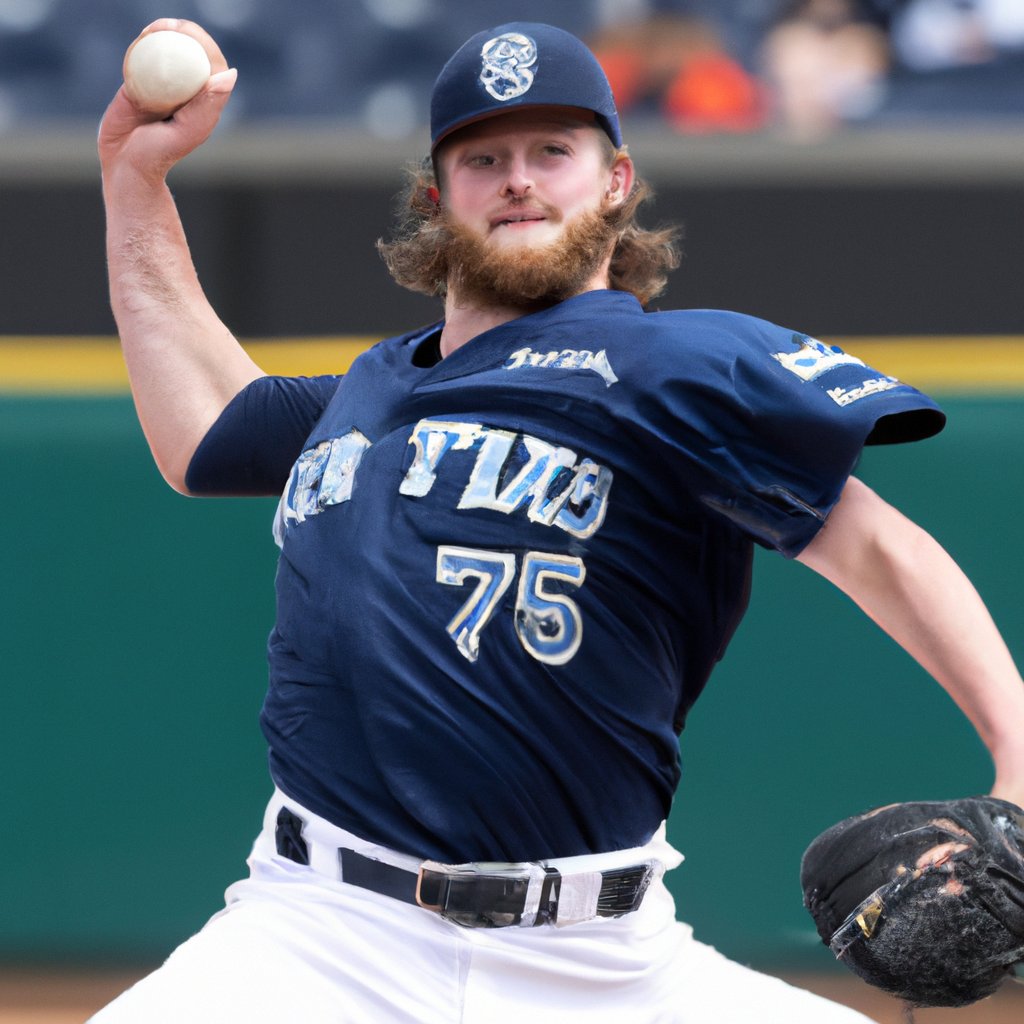 Mariners' Logan Gilbert Earns Final Spring Start, Ties Padres in Game